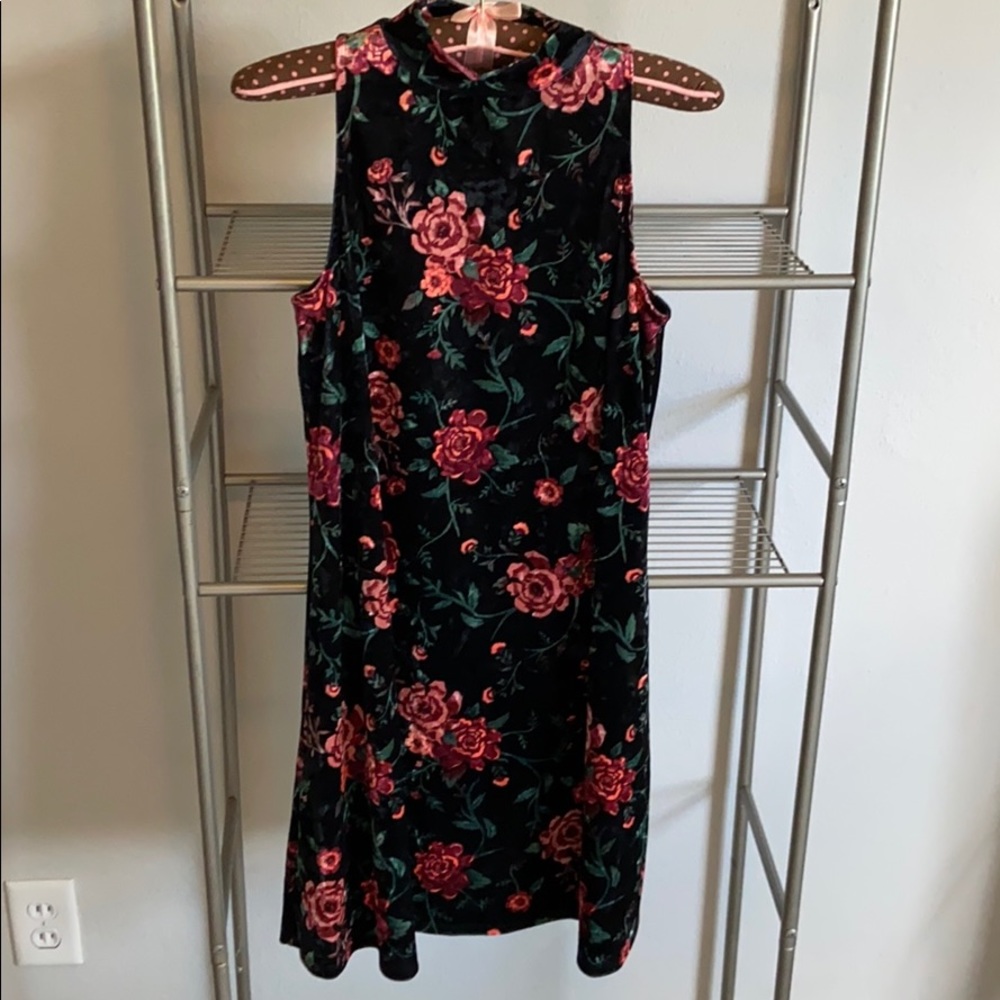 Velvet Stretchy Dress